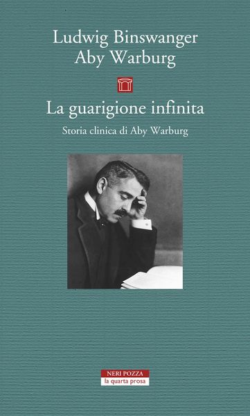 Produktbild: La guarigione infinita. Storia clinica di Aby Warburg