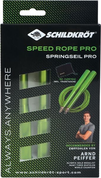 Schildkröt Fitness - Springseil Speed Rope Pro