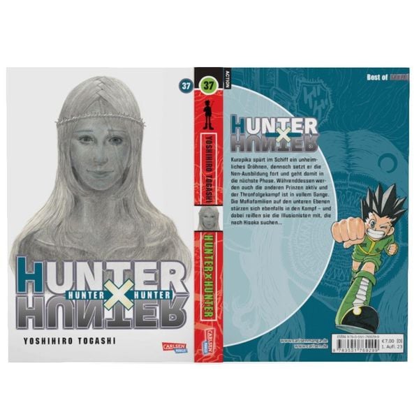Produktbild: Hunter X Hunter 37