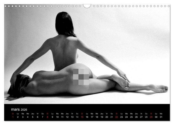 Produktbild: La gym en images (Calendrier mural 2026 DIN A3 vertical), CALVENDO calendrier mensuel
