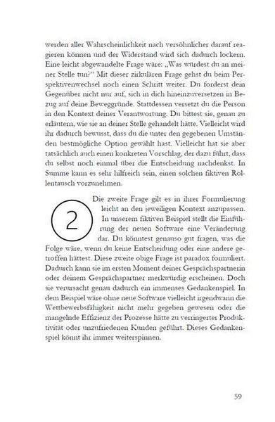 Produktbild: Systemische Fragetechniken gekonnt im Business-Alltag anwenden | Besser f&uuml;hren & kommunizieren mit dem Praxisbuch f&uuml;r Fach- & F&uuml;hrungskr&auml;fte