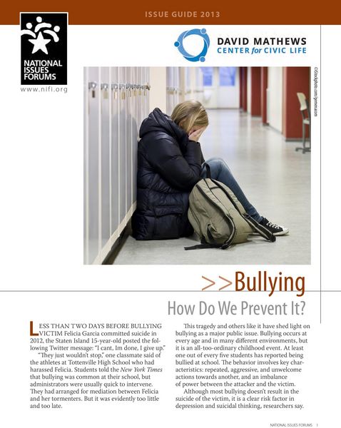 Produktbild: Bullying