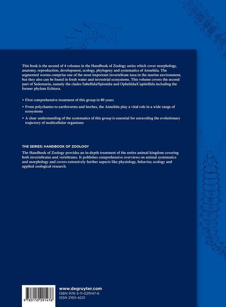 Produktbild: Pleistoannelida, Sedentaria II