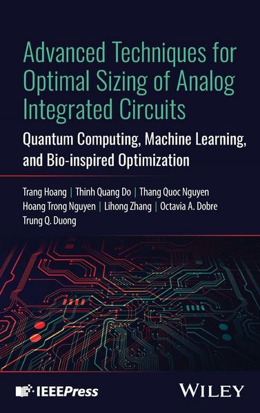 Produktbild: Advanced Techniques for Optimal Sizing of Analog Integrated Circuits