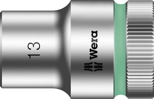 Produktbild: Wera 8790 HMC 05003604001 Au&szlig;en-Sechskant Steckschl&uuml;sseleinsatz 13mm 1/2\" (12.5 mm)