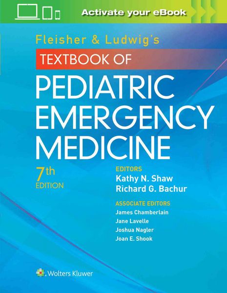 Produktbild: Fleisher & Ludwig's Textbook of Pediatric Emergency Medicine