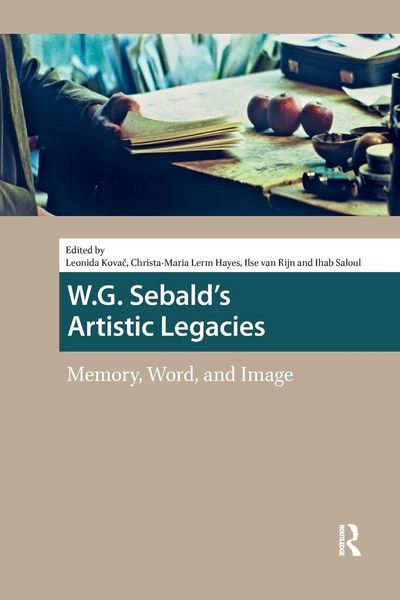 Produktbild: W.G. Sebald's Artistic Legacies