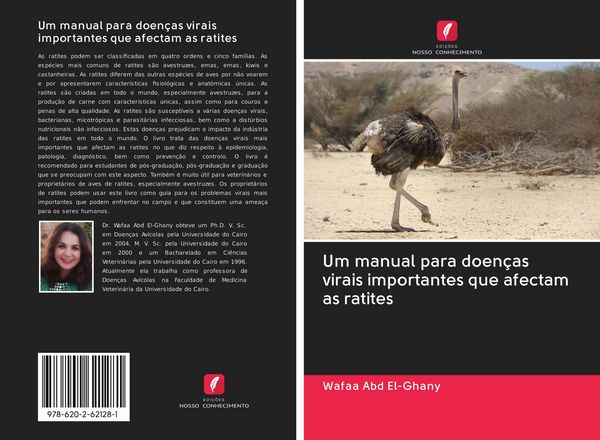 Produktbild: Um manual para doen&ccedil;as virais importantes que afectam as ratites