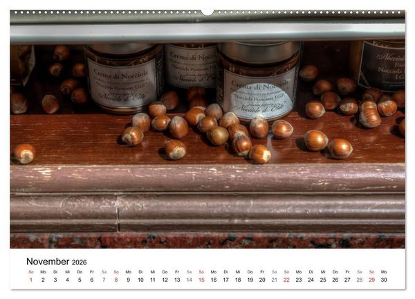 Produktbild: Piemont - bellissimo 2026 (hochwertiger Premium Wandkalender 2026 DIN A2 quer), Kunstdruck in Hochglanz
