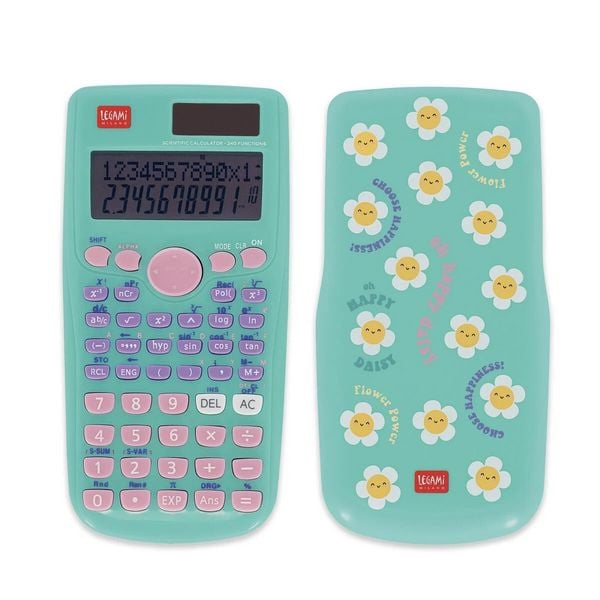 Legami Taschenrechner Count on me – Gänseblümchen
