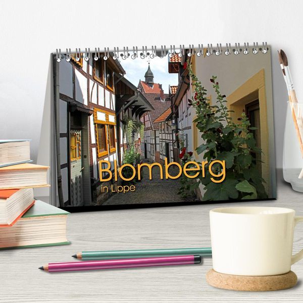 Produktbild: Blomberg in Lippe (Tischkalender 2026 DIN A5 quer), CALVENDO Monatskalender
