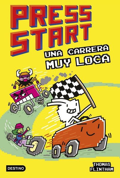 Produktbild: Una carrera muy loca