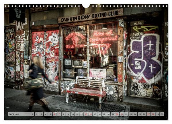 Produktbild: New York - United States of America (Wandkalender 2026 DIN A3 quer), CALVENDO Monatskalender