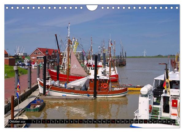 Produktbild: Papenburg und das Rheiderland (Wandkalender 2026 DIN A4 quer), CALVENDO Monatskalender
