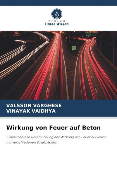 Produktbild: Wirkung von Feuer auf Beton
