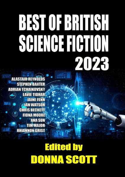 Produktbild: Best of British Science Fiction 2023