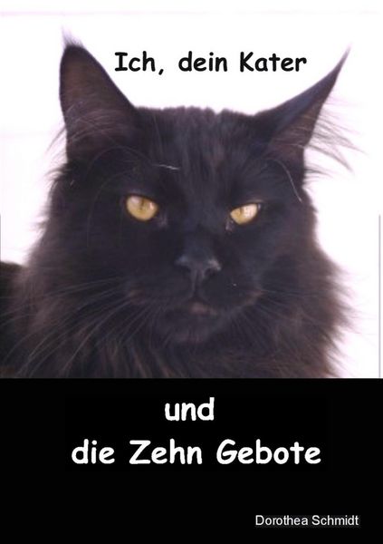 Produktbild: Ich, dein Kater und die zehn Gebote