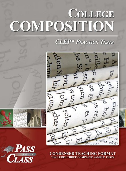 Produktbild: College Composition Practice Tests