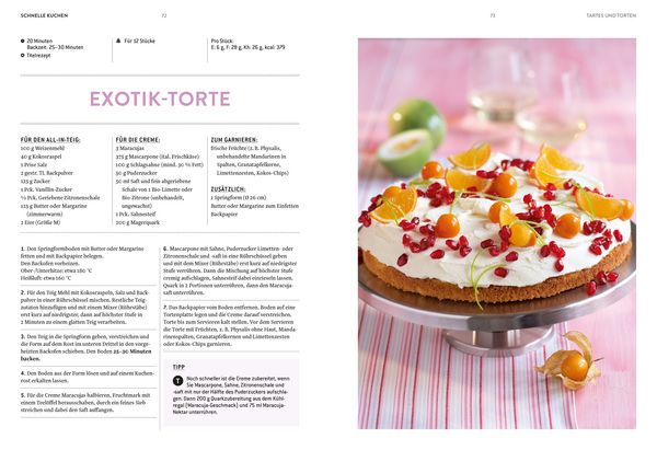 Produktbild: Schnelle Kuchen