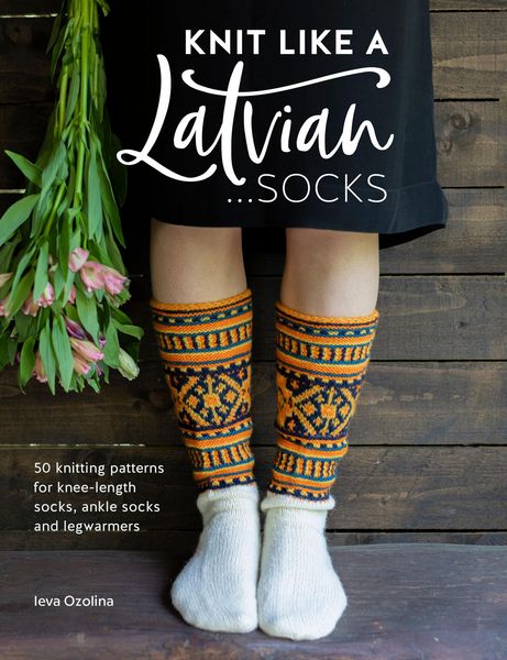 Produktbild: Knit Like a Latvian: Socks