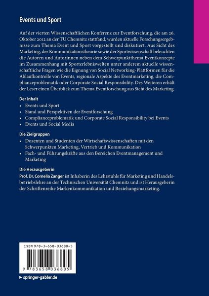 Produktbild: Events und Sport