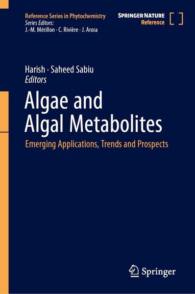 Produktbild: Algae and Algal Metabolites