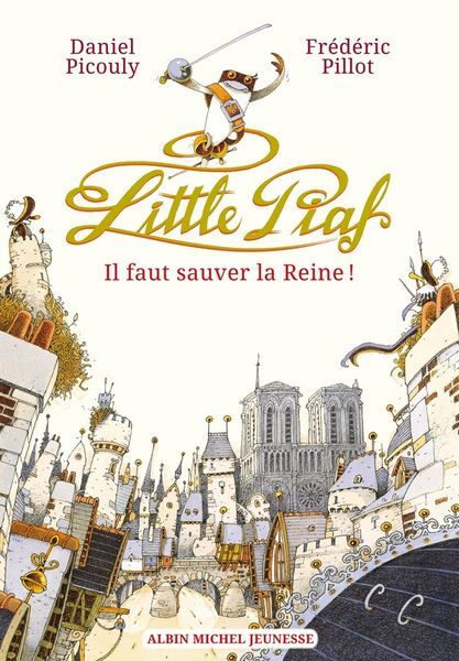 Produktbild: Little Piaf. Il faut sauver la reine !