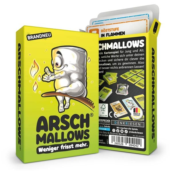 DENKRIESEN - ARSCHMALLOWS® - 'weniger frisst mehr'