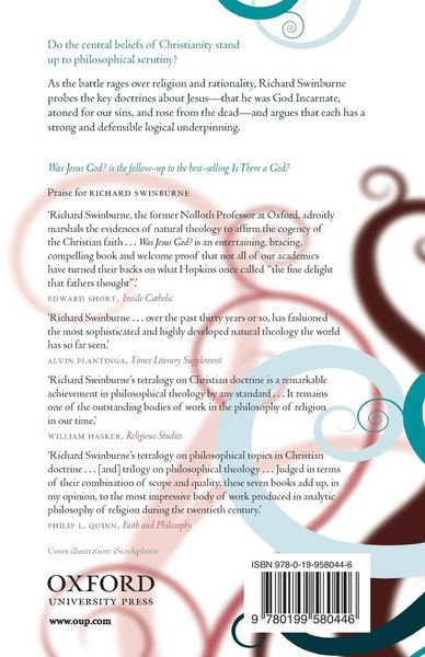 Produktbild: Was Jesus God?