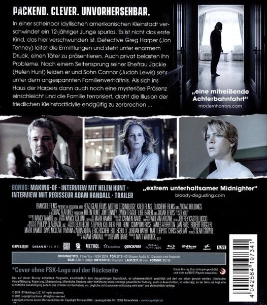 Produktbild: I See You - Das B&ouml;se ist n&auml;her als du denkst