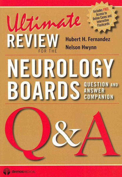 Produktbild: Ultimate Review for the Neurology Boards
