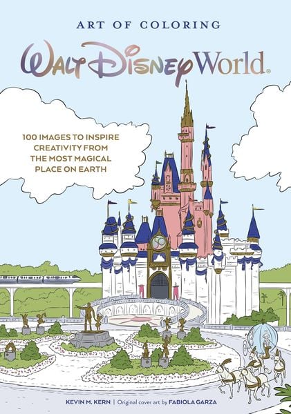 Produktbild: Art of Coloring: Walt Disney World