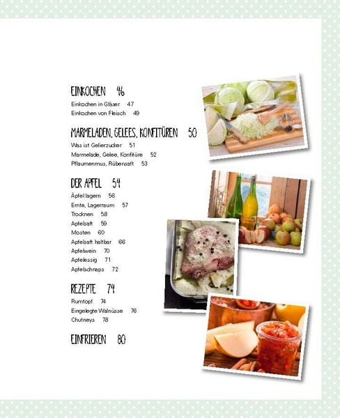 Produktbild: L&auml;ndliche Vorratshaltung: D&ouml;rren, Saften, Einmachen, Lagern