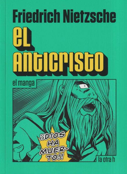 Produktbild: El anticristo, El manga