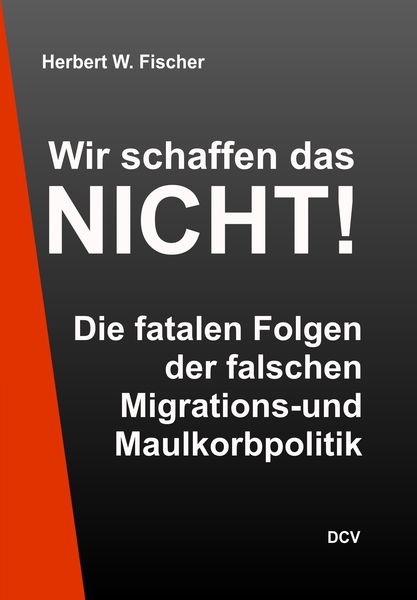 Produktbild: Wir schaffen das NICHT!