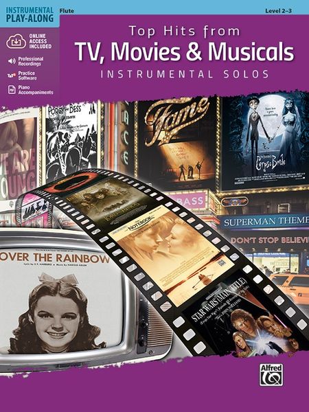 Produktbild: Top Hits from TV, Movies & Musicals Instrumental Solos