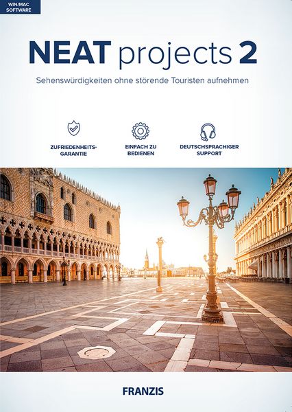 Produktbild: NEAT projects 2 professional (PC+Mac)