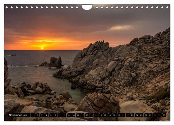 Produktbild: Wildes Sardinien 2026 (Wandkalender 2026 DIN A4 quer), CALVENDO Monatskalender