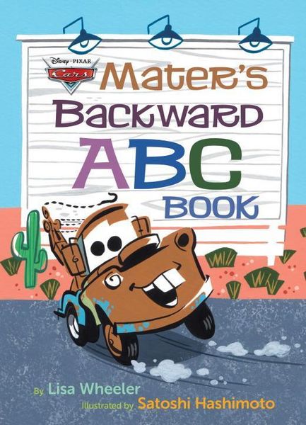 Produktbild: Mater's Backward ABC Book (Disney/Pixar Cars 3)