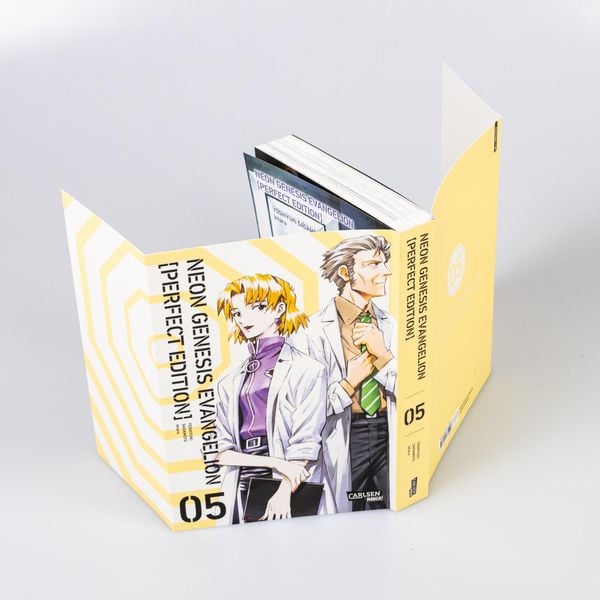 Produktbild: Neon Genesis Evangelion – Perfect Edition 5