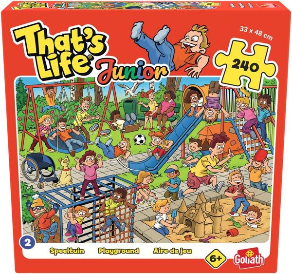 Produktbild: That's Life Junior - Playground