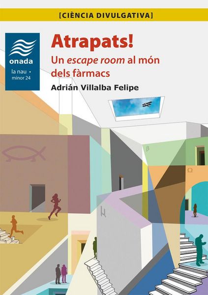 Produktbild: Atrapats! Un escape room al m&oacute;n dels f&agrave;rmacs