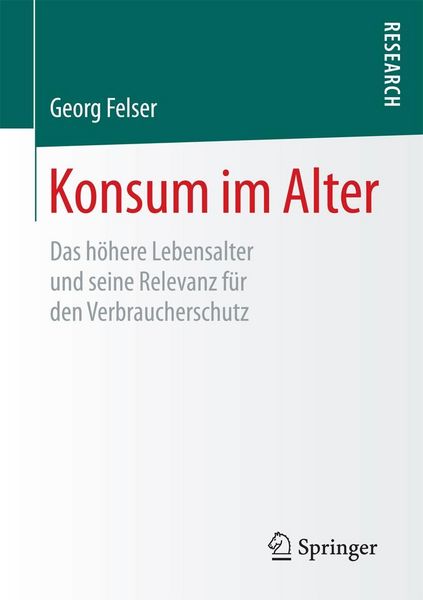 Produktbild: Konsum im Alter