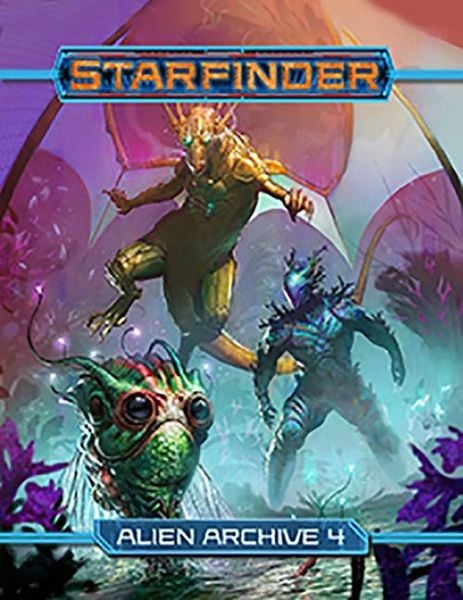 Produktbild: Starfinder Rpg: Alien Archive 4