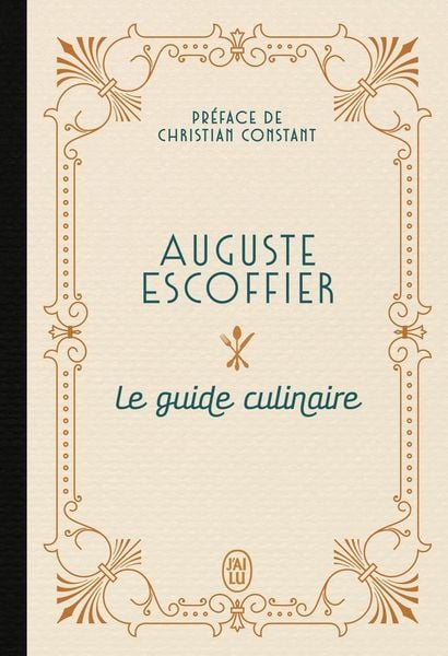 Produktbild: Le guide culinaire d'Escoffier