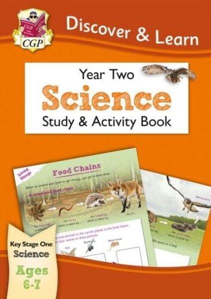 Produktbild: KS1 Science Year 2 Discover & Learn: Study & Activity Book