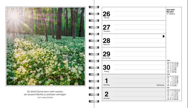 Produktbild: Diary Stimmungen 2027