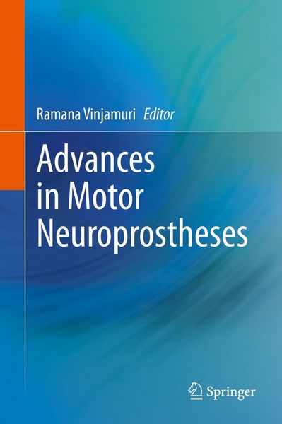 Produktbild: Advances in Motor Neuroprostheses