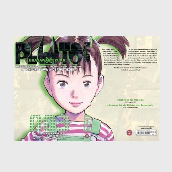 Produktbild: Pluto: Urasawa X Tezuka 3