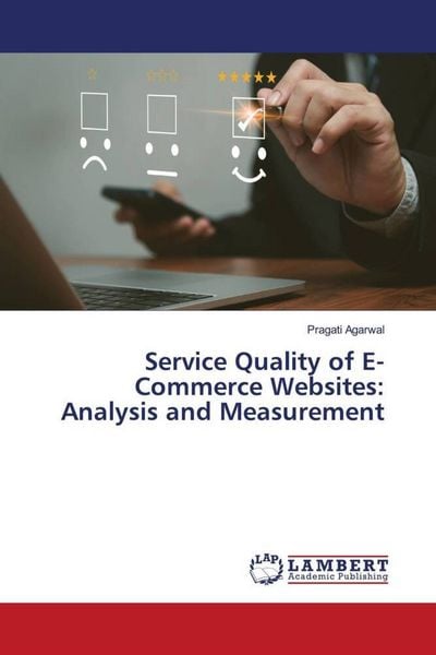 Produktbild: Service Quality of E-Commerce Websites: Analysis and Measurement